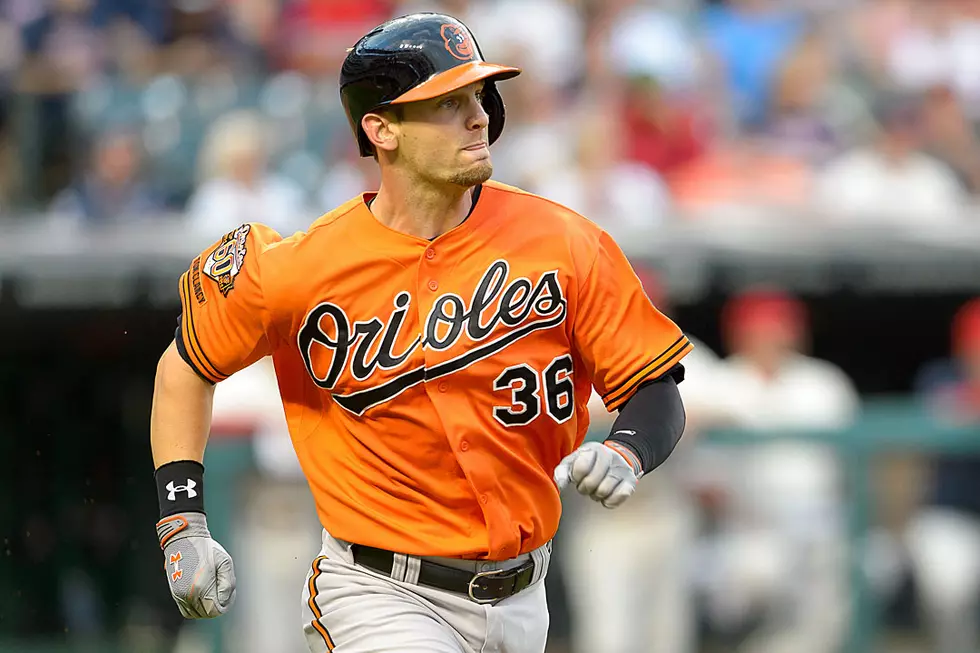 Baltimore Orioles Catcher Caleb Joseph Signs Autographs for Invisible Fans at No-Crowd Game