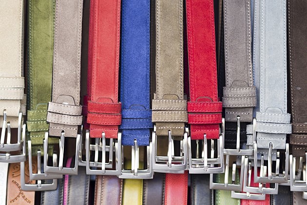 colored belts colored belts