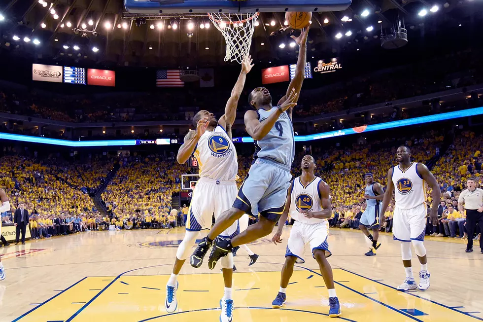 Tony Allen Is a Damn Good Defender, and He Let Every Golden State Warrior Know It