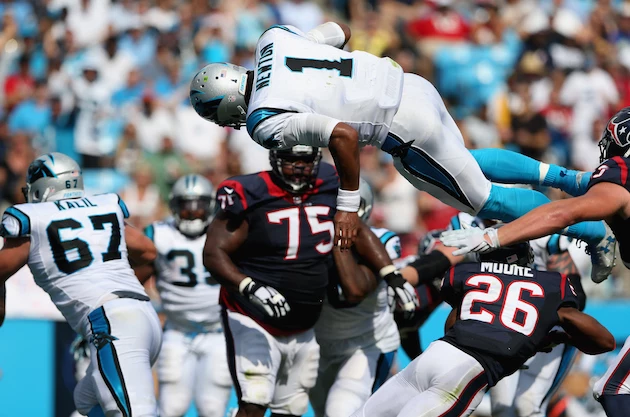 Houston Texans v Carolina Panthers Cam Newton