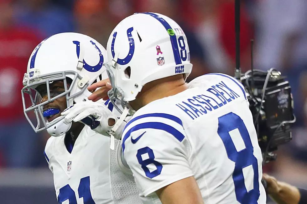 Colts Don’t Need Luck to Beat Texans, 27-20