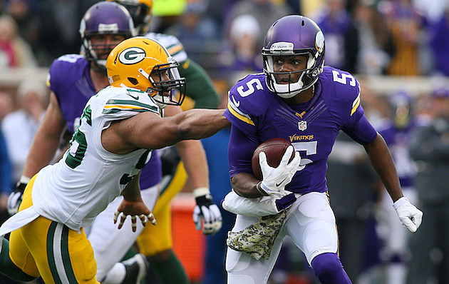 Green Bay Packers v Minnesota Vikings