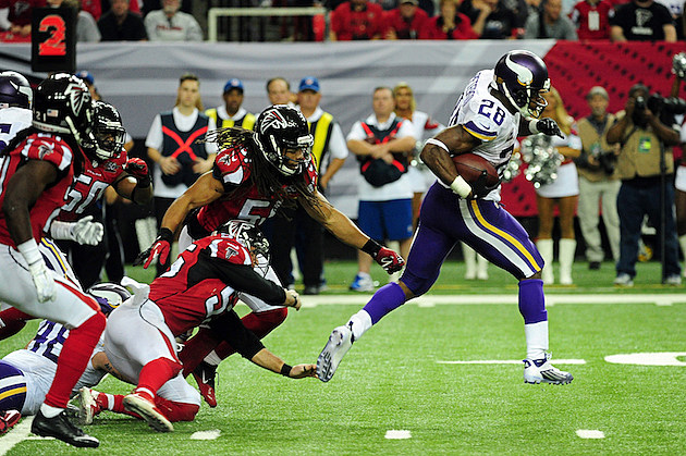 Minnesota Vikings v Atlanta Falcons