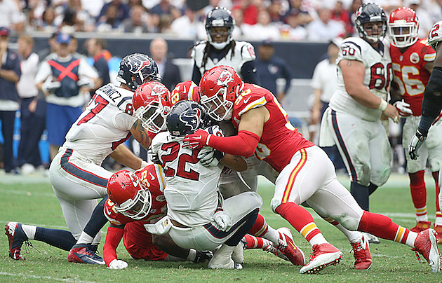 Kansas City Chiefs v Houston Texans
