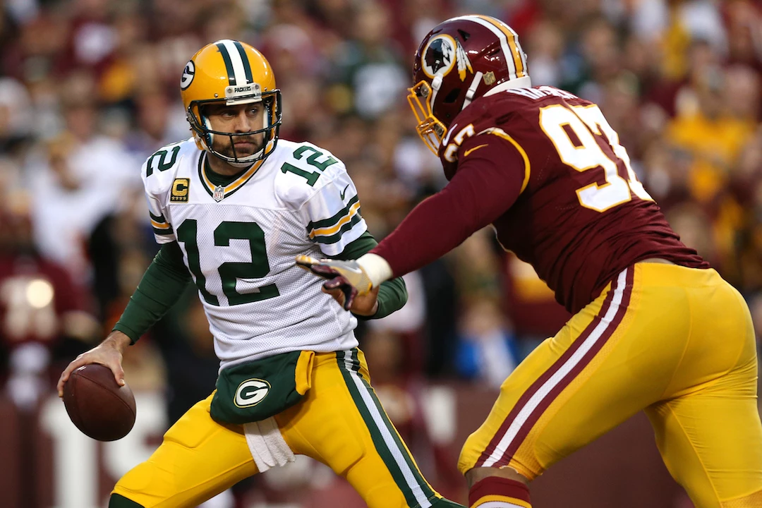 NFC Wild Card Recap: Packers Maul <strong>Redskins</strong>; Seahawks Ed...