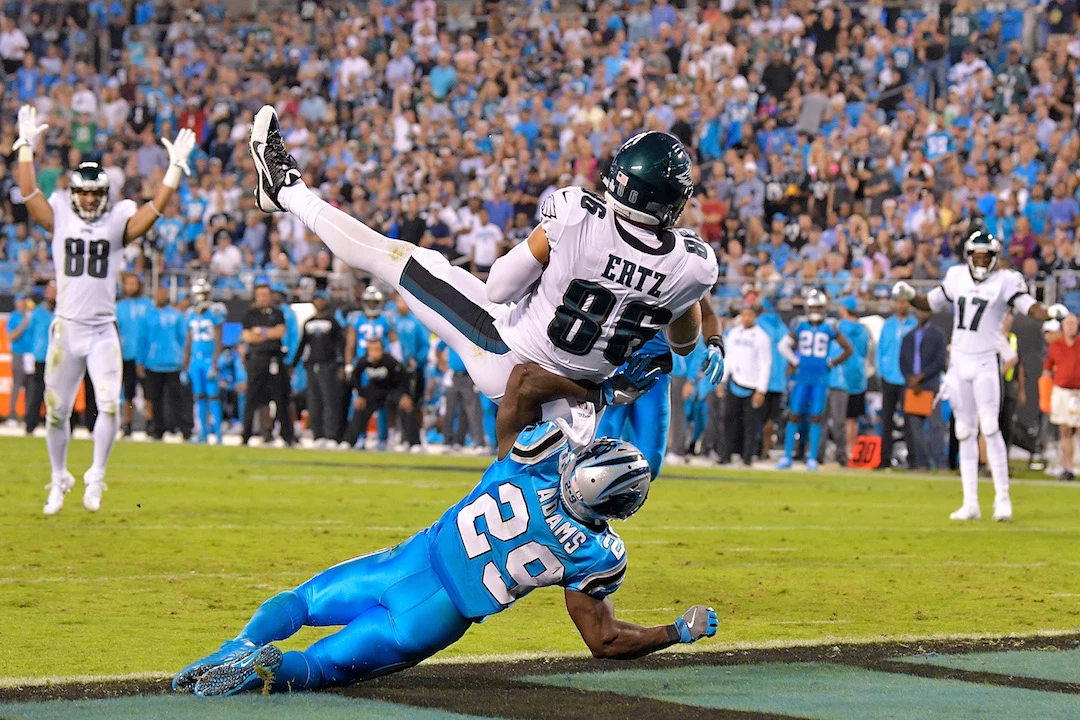 Eagles Hold Off Panthers, 28-23